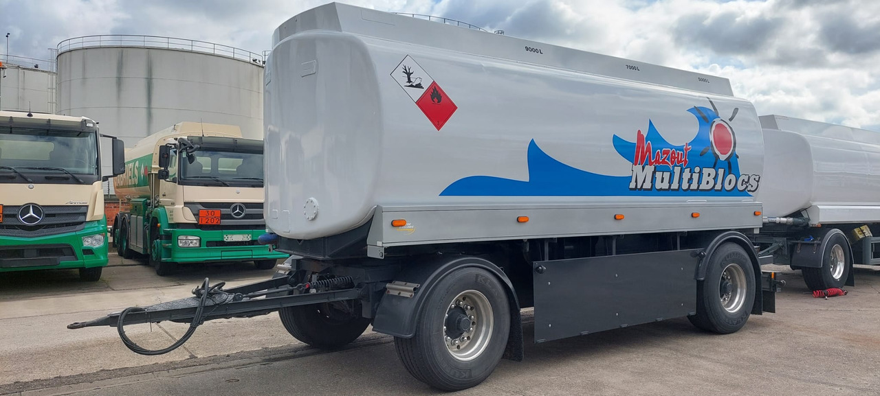 ATCOMEX - Tanksläp: bild 1 ATCOMEX - Tanksläp: bild 1