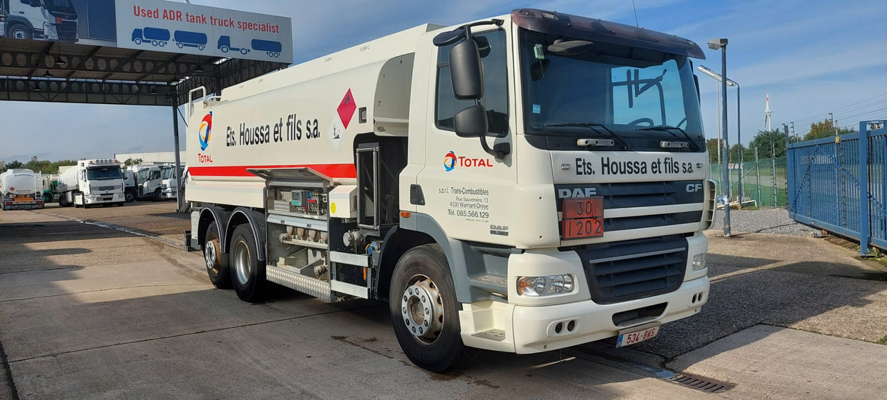 DAF CF 360 - Tankbil: bild 5 DAF CF 360 - Tankbil: bild 5