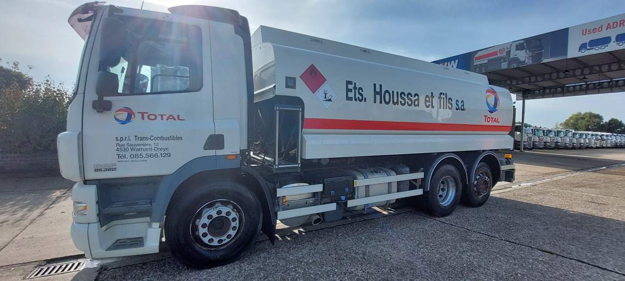 DAF CF 360 - Tankbil: bild 1 DAF CF 360 - Tankbil: bild 1