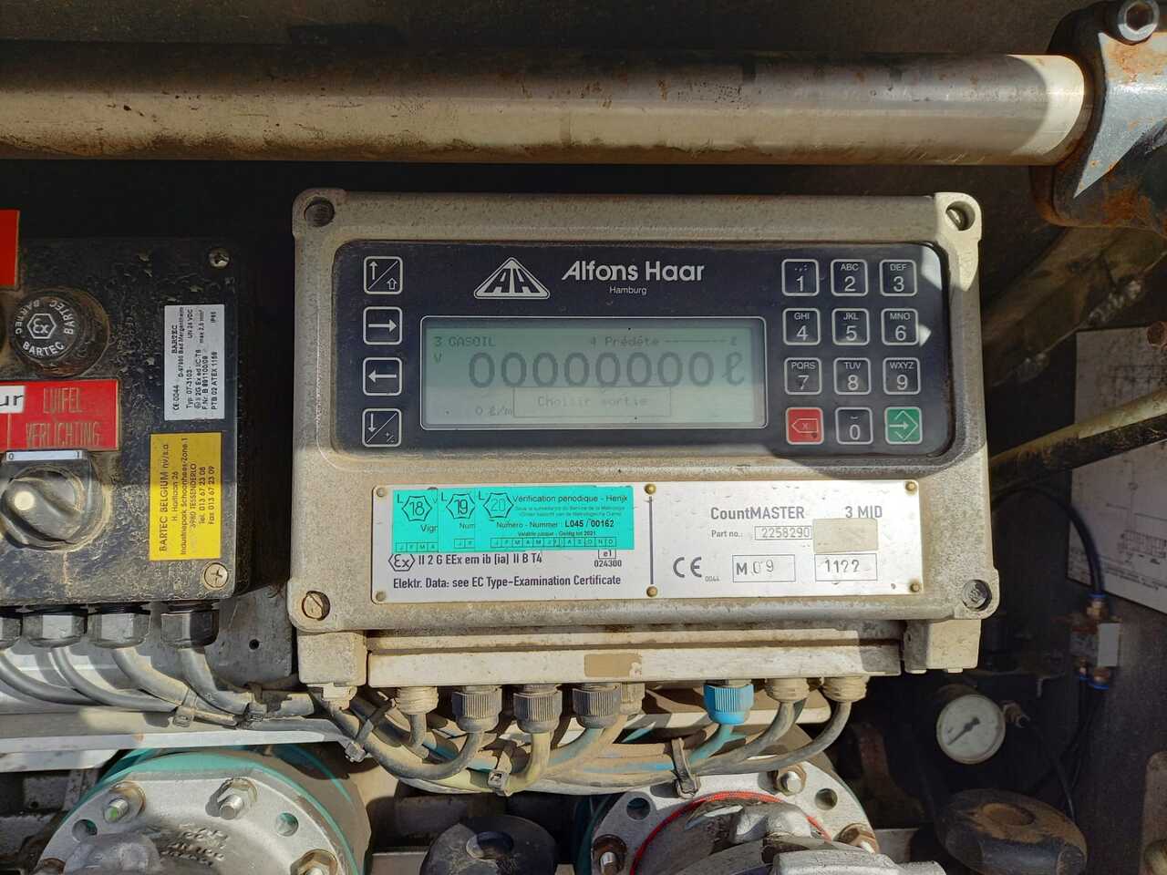 DAF CF85 - Tankbil: bild 2 DAF CF85 - Tankbil: bild 2