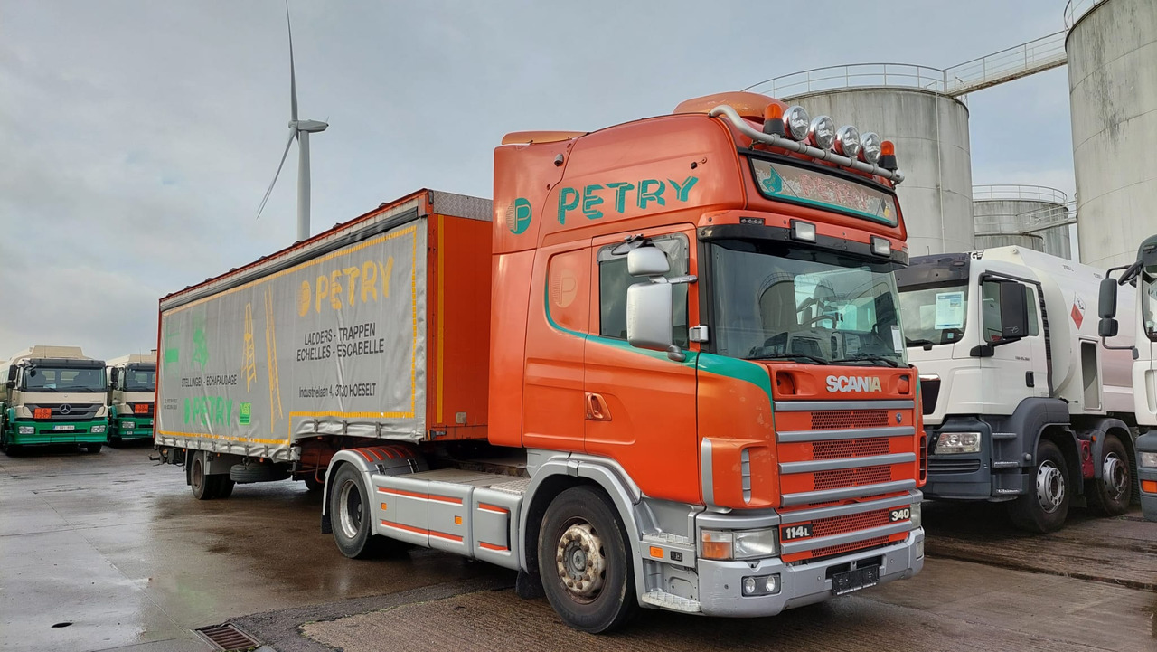 SCANIA  - Dragbil: bild 5 SCANIA  - Dragbil: bild 5