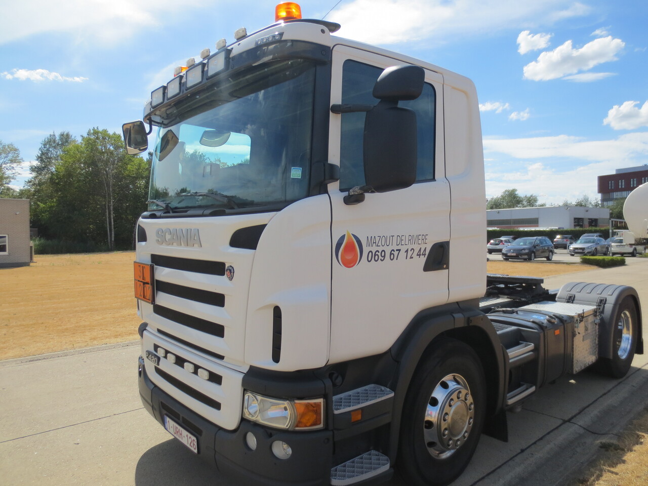 Scania P420 - Dragbil: bild 1 Scania P420 - Dragbil: bild 1