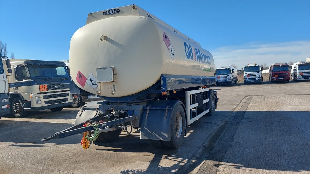 LAG - Tanksläp: bild 1 LAG - Tanksläp: bild 1