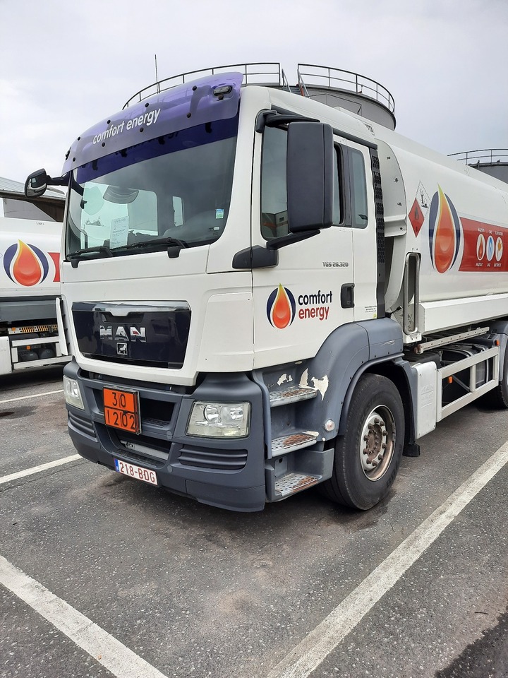 MAN TGS - Tankbil: bild 1 MAN TGS - Tankbil: bild 1