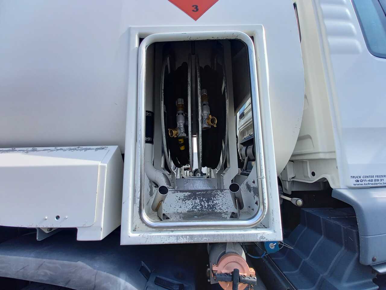 MAN TGS - Tankbil: bild 2 MAN TGS - Tankbil: bild 2