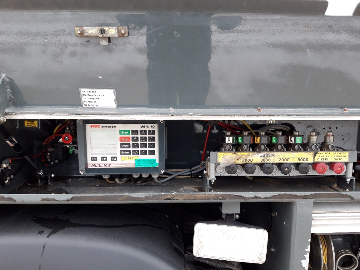 MAN TGS - Tankbil: bild 3 MAN TGS - Tankbil: bild 3