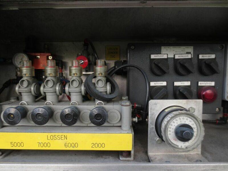 MAN TGS - Tankbil: bild 2 MAN TGS - Tankbil: bild 2