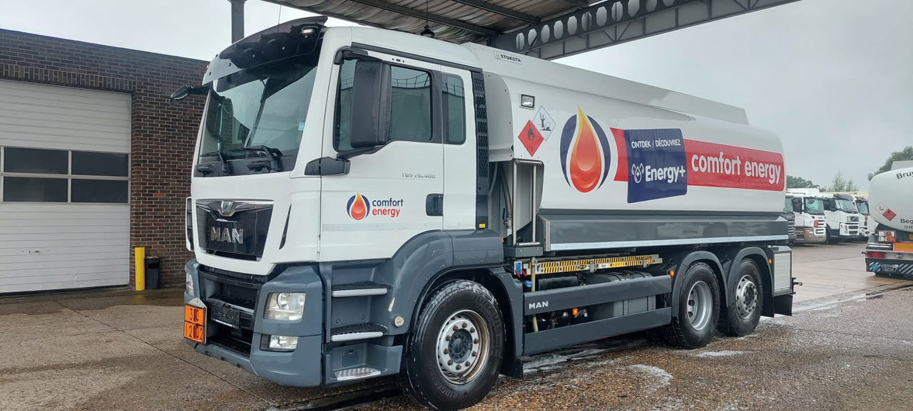 MAN TGS - Tankbil: bild 1 MAN TGS - Tankbil: bild 1