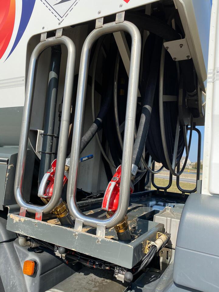 MAN TGS - Tankbil: bild 3 MAN TGS - Tankbil: bild 3