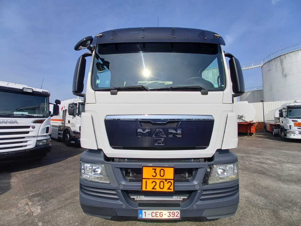 MAN TGS - Tankbil: bild 4 MAN TGS - Tankbil: bild 4