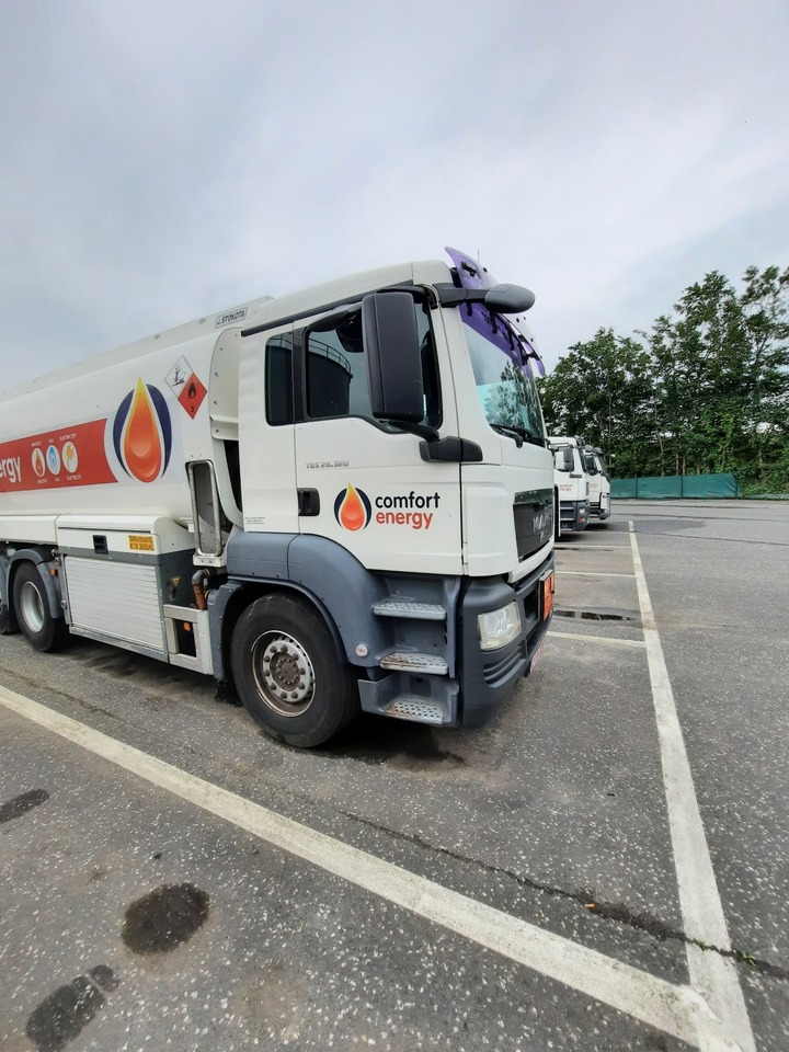 MAN TGS - Tankbil: bild 4 MAN TGS - Tankbil: bild 4