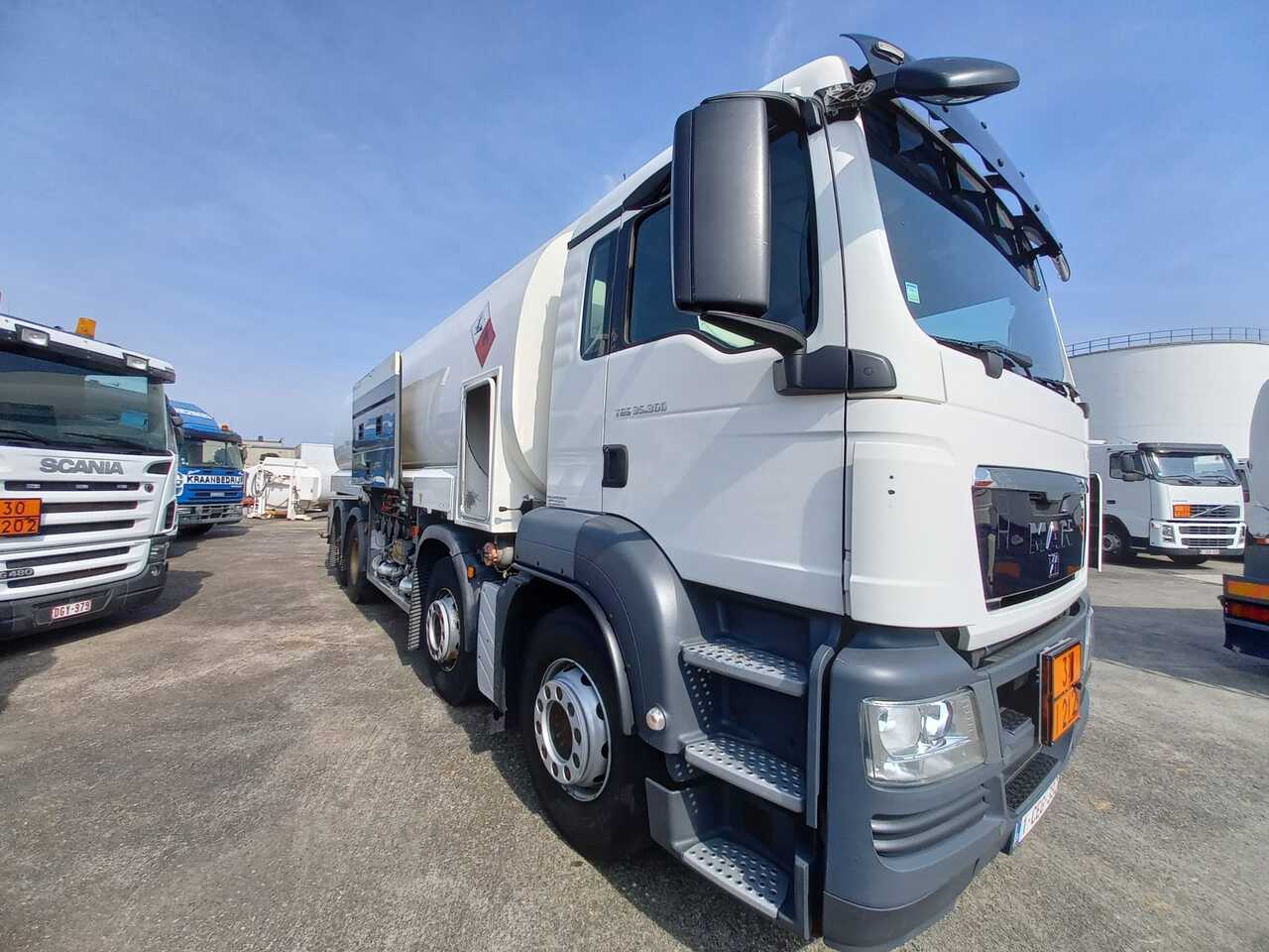 MAN TGS - Tankbil: bild 5 MAN TGS - Tankbil: bild 5