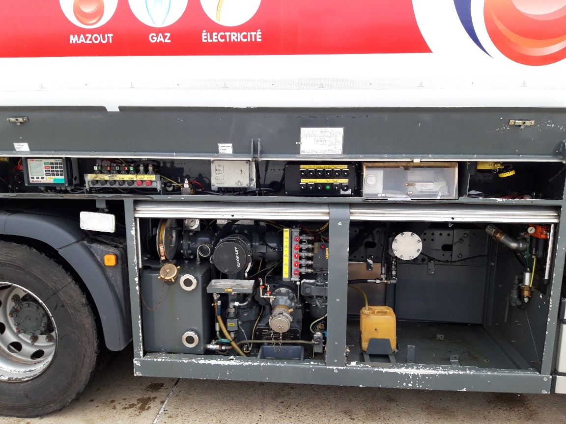 MAN TGS - Tankbil: bild 2 MAN TGS - Tankbil: bild 2