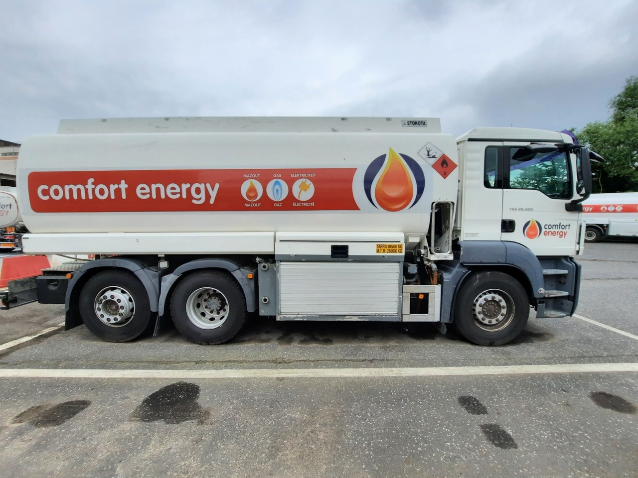 MAN TGS - Tankbil: bild 5 MAN TGS - Tankbil: bild 5