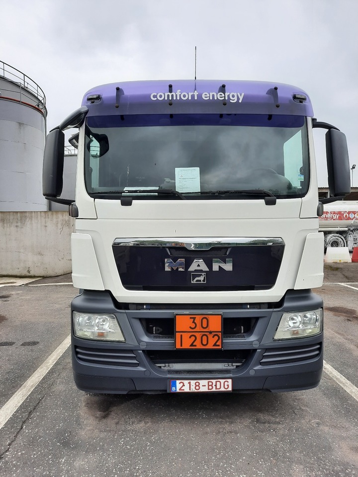 MAN TGS - Tankbil: bild 3 MAN TGS - Tankbil: bild 3
