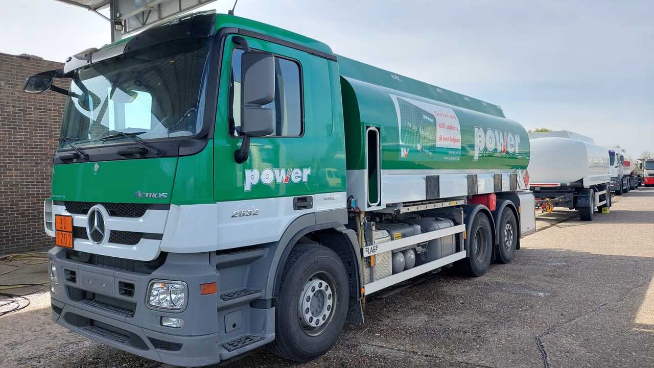 MERCEDES ACTROS - Tankbil: bild 1 MERCEDES ACTROS - Tankbil: bild 1
