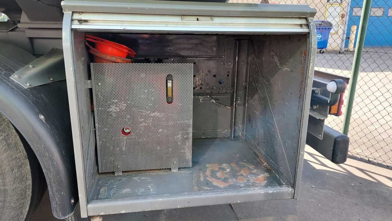 MERCEDES ACTROS - Tankbil: bild 2 MERCEDES ACTROS - Tankbil: bild 2