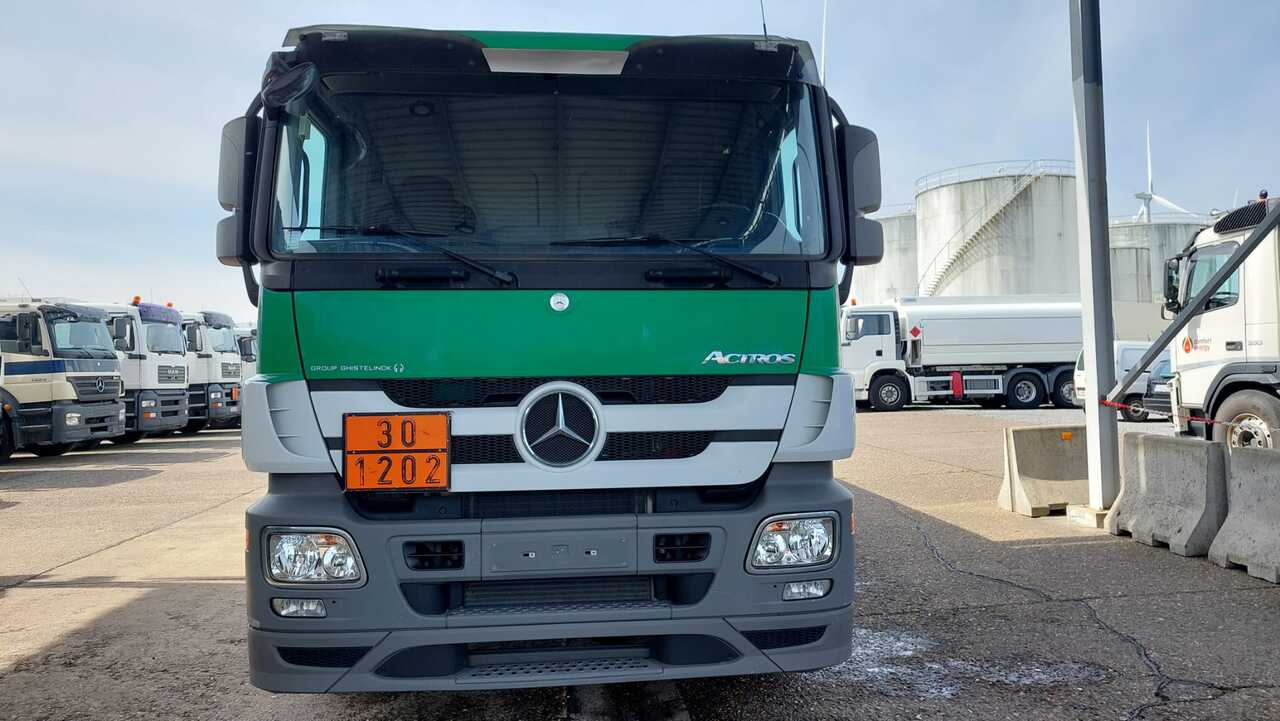 MERCEDES ACTROS - Tankbil: bild 4 MERCEDES ACTROS - Tankbil: bild 4