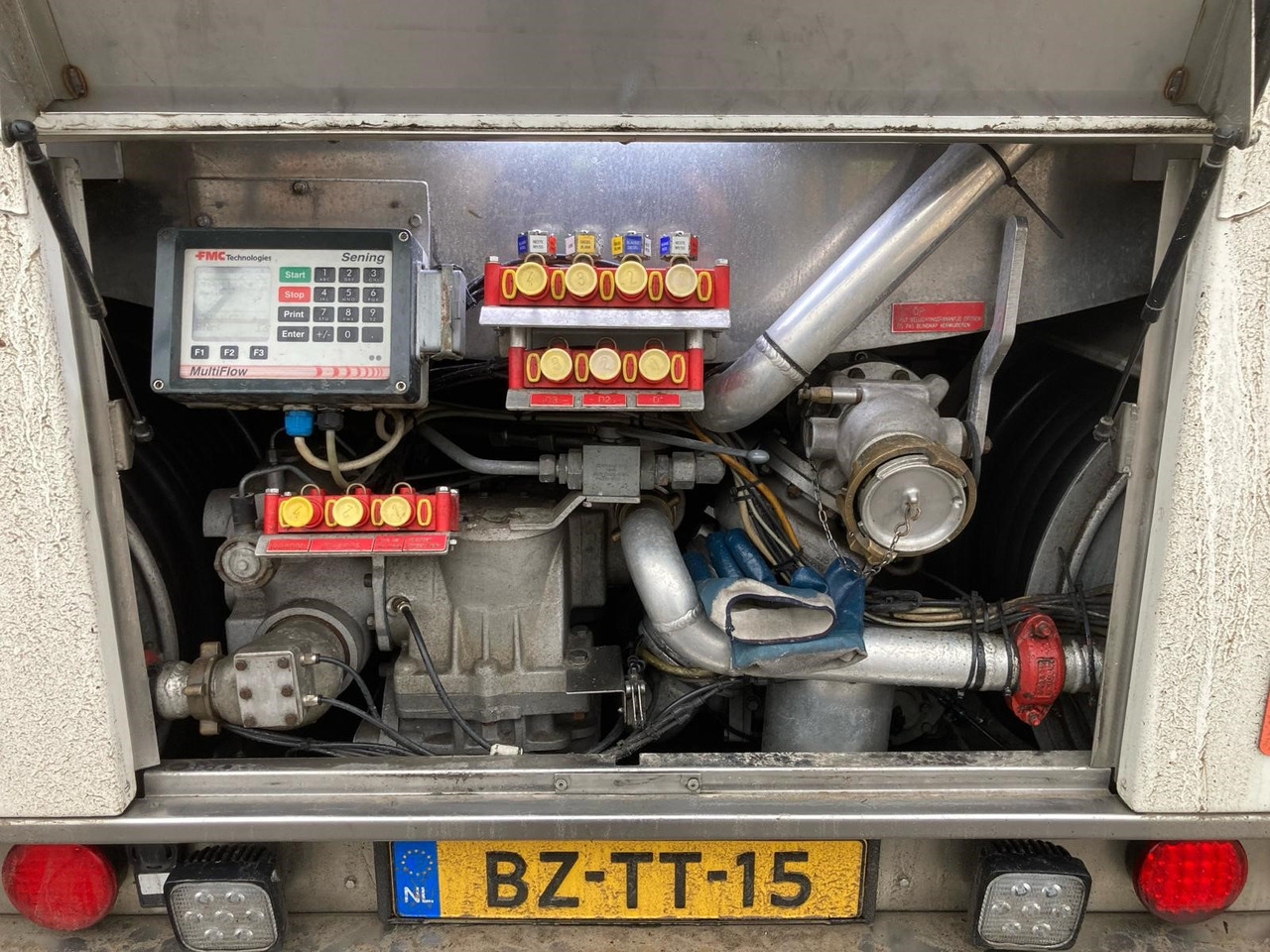 RENAULT Lander - Tankbil: bild 5 RENAULT Lander - Tankbil: bild 5