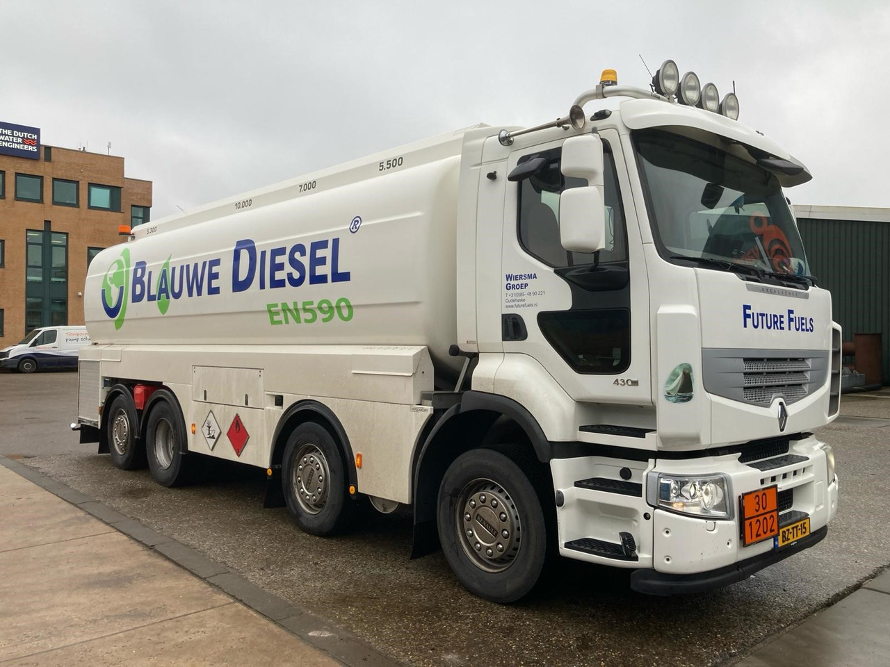 RENAULT Lander - Tankbil: bild 3 RENAULT Lander - Tankbil: bild 3