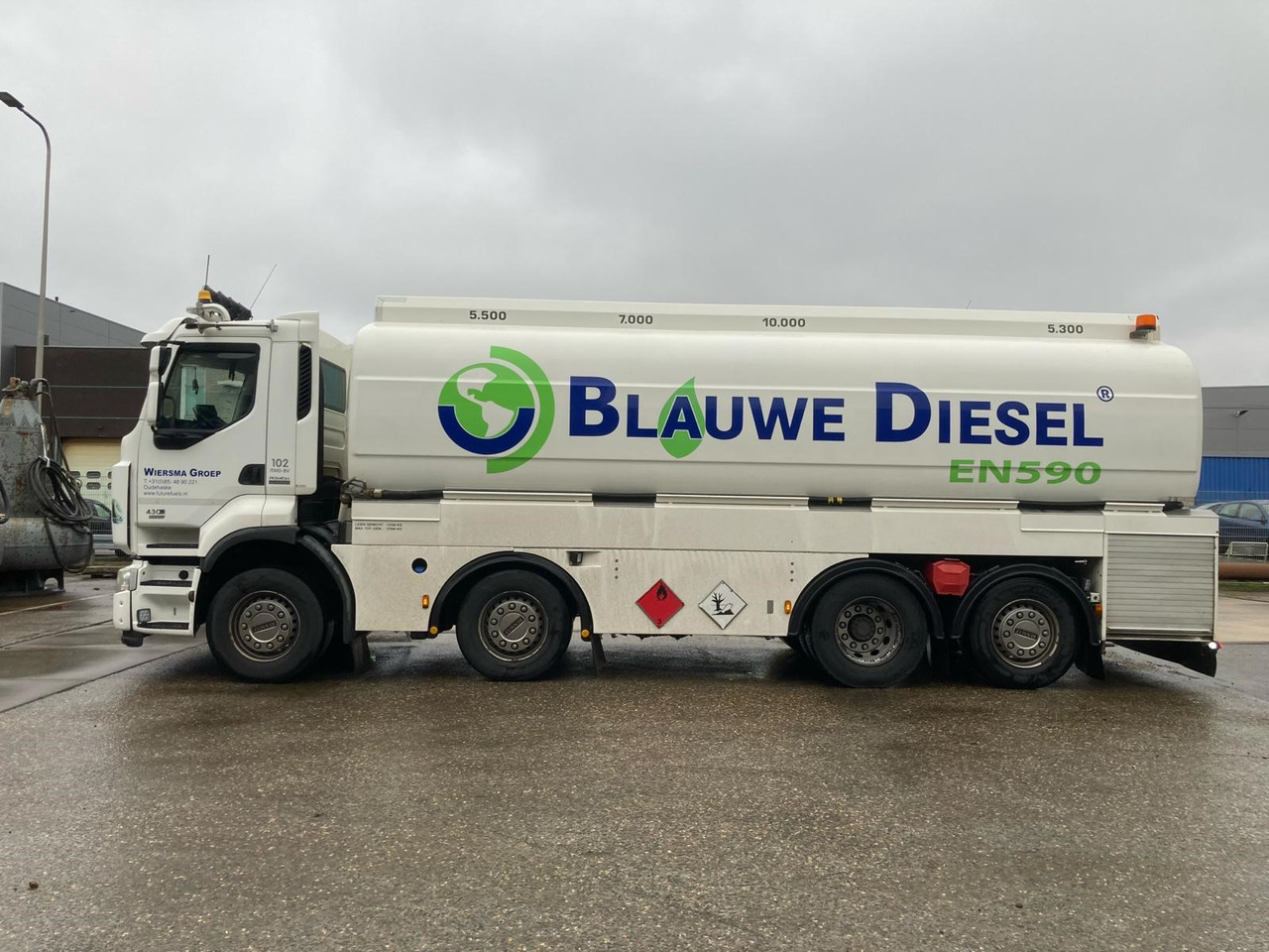 RENAULT Lander - Tankbil: bild 1 RENAULT Lander - Tankbil: bild 1