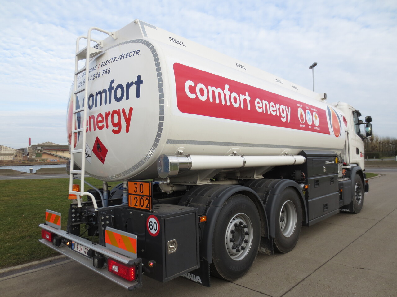 Tankbil SCANIA G370: bild 6 Tankbil SCANIA G370: bild 6