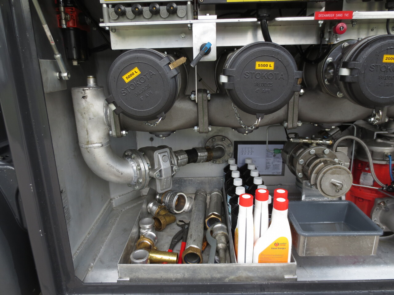 SCANIA G370 - Tankbil: bild 4 SCANIA G370 - Tankbil: bild 4