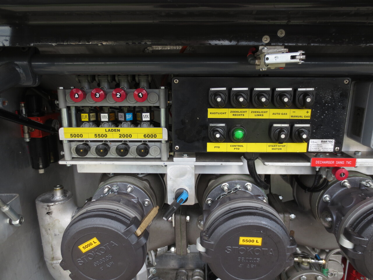 SCANIA G370 - Tankbil: bild 3 SCANIA G370 - Tankbil: bild 3