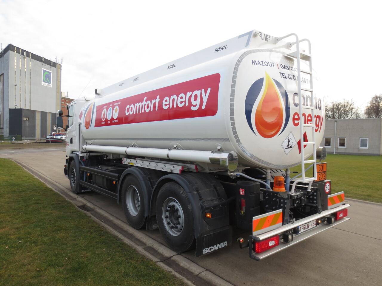 Tankbil SCANIA G370: bild 8 Tankbil SCANIA G370: bild 8