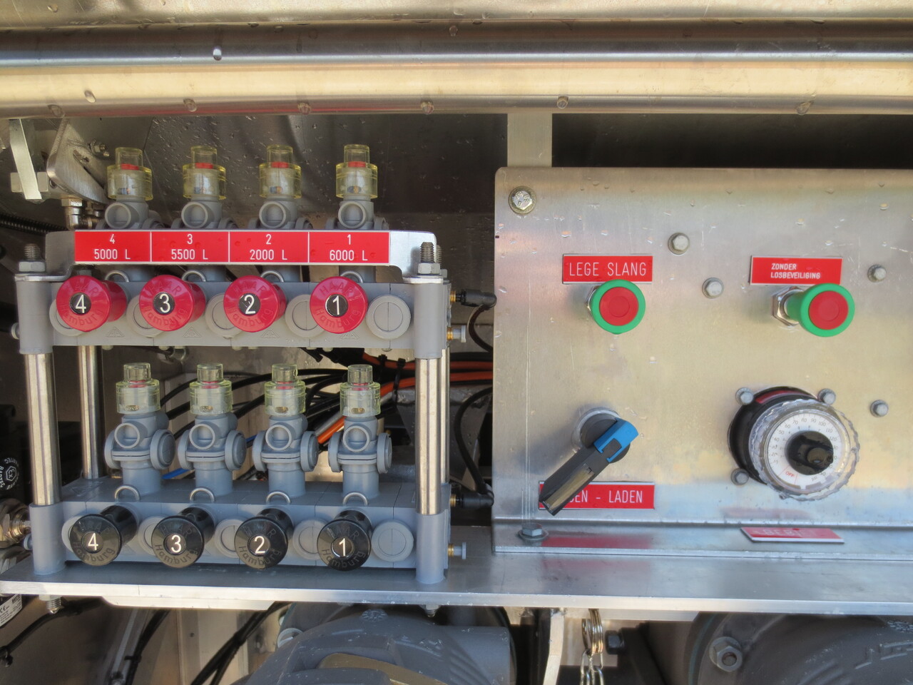 SCANIA G370 - Tankbil: bild 2 SCANIA G370 - Tankbil: bild 2