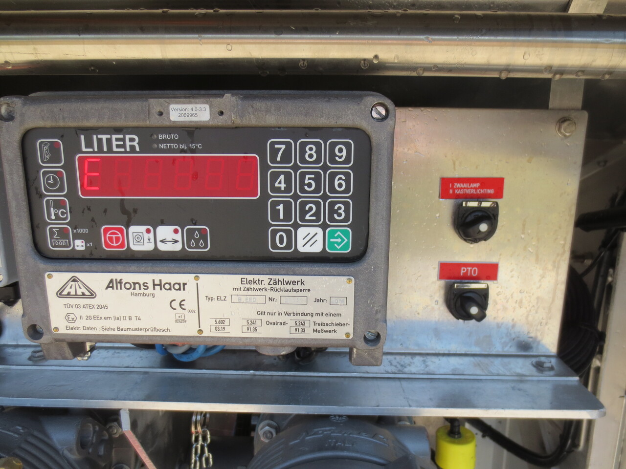 SCANIA G370 - Tankbil: bild 3 SCANIA G370 - Tankbil: bild 3