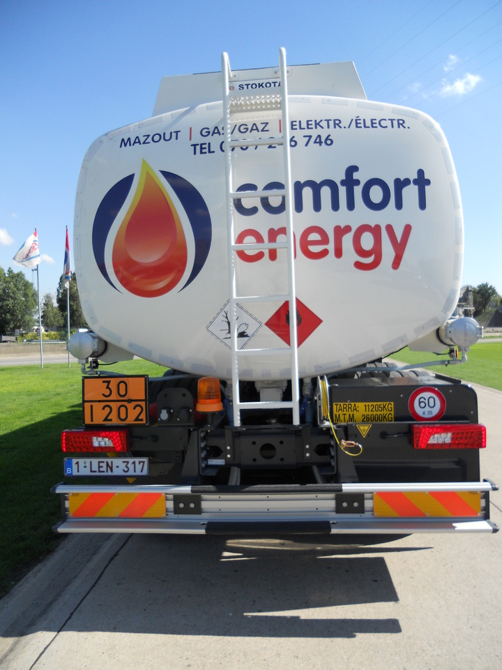 SCANIA G370 - Tankbil: bild 4 SCANIA G370 - Tankbil: bild 4