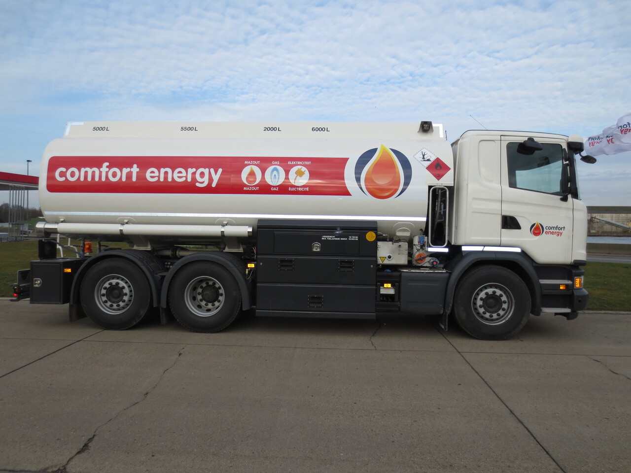 SCANIA G370 - Tankbil: bild 5 SCANIA G370 - Tankbil: bild 5