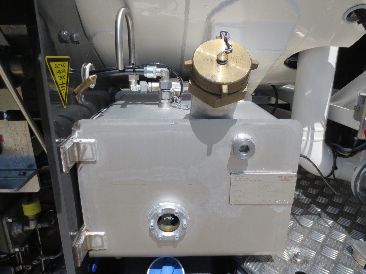 SCANIA G370 - Tankbil: bild 5 SCANIA G370 - Tankbil: bild 5