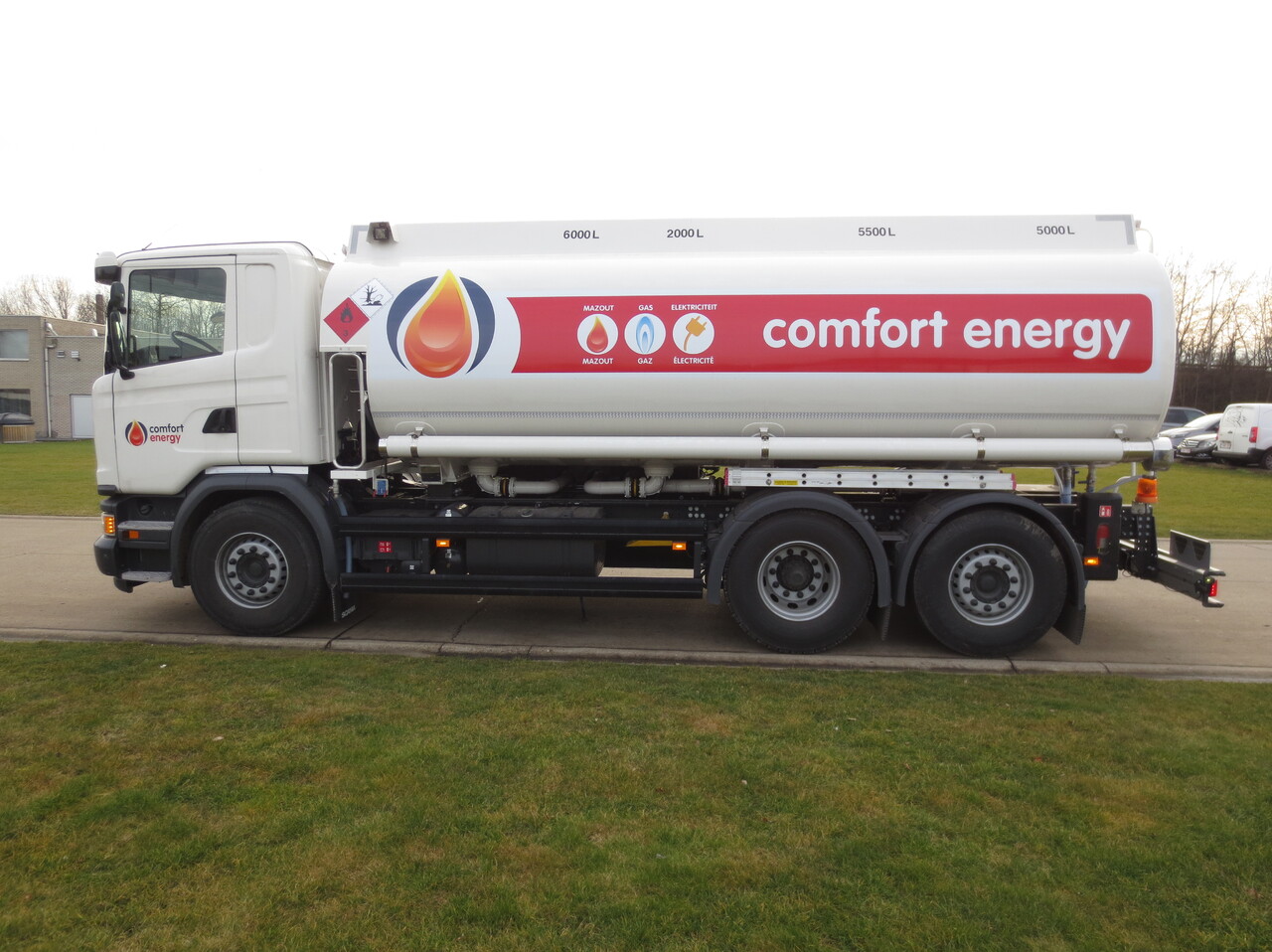 Tankbil SCANIA G370: bild 9 Tankbil SCANIA G370: bild 9