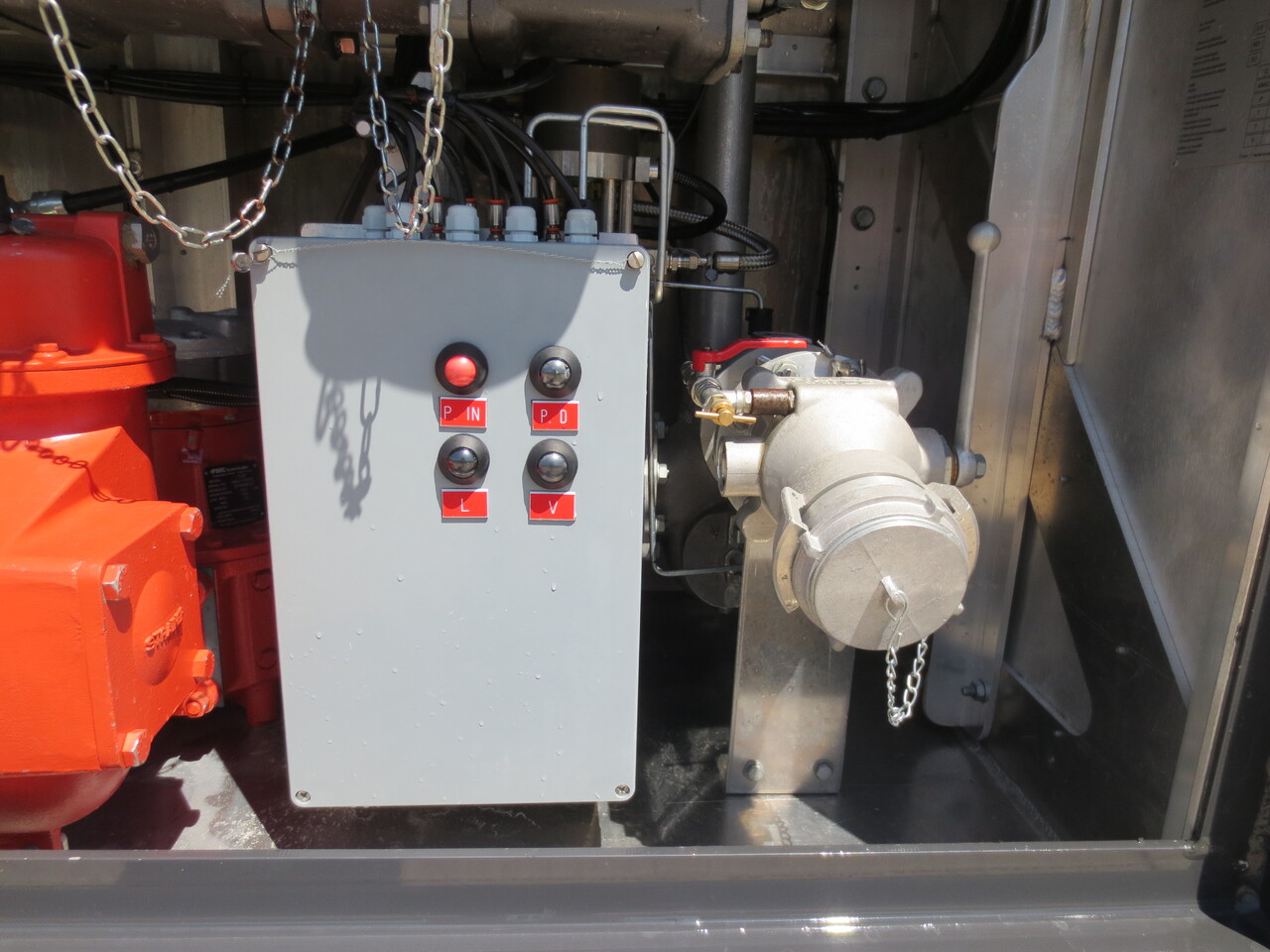 SCANIA G370 - Tankbil: bild 4 SCANIA G370 - Tankbil: bild 4