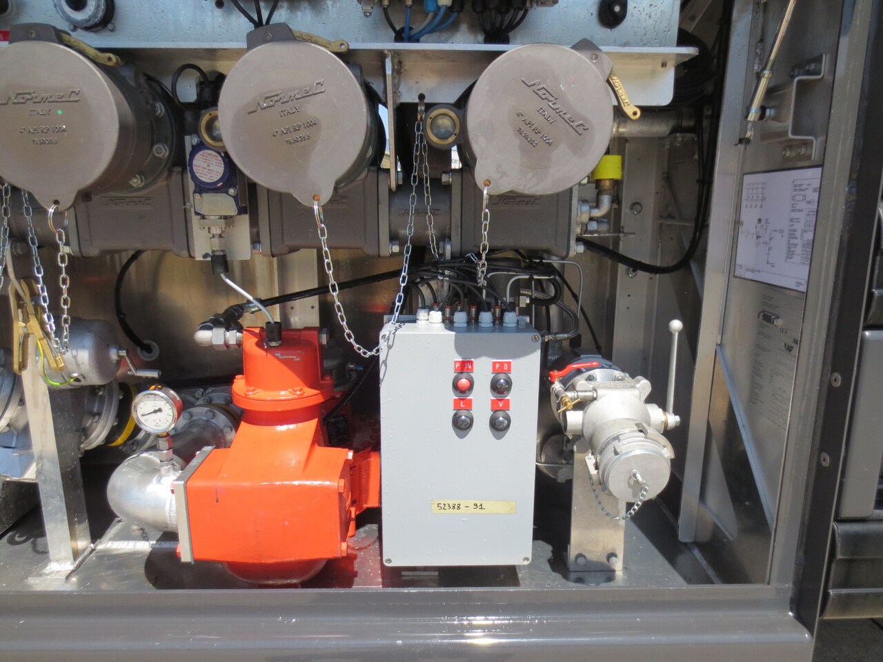 SCANIA G370 - Tankbil: bild 4 SCANIA G370 - Tankbil: bild 4