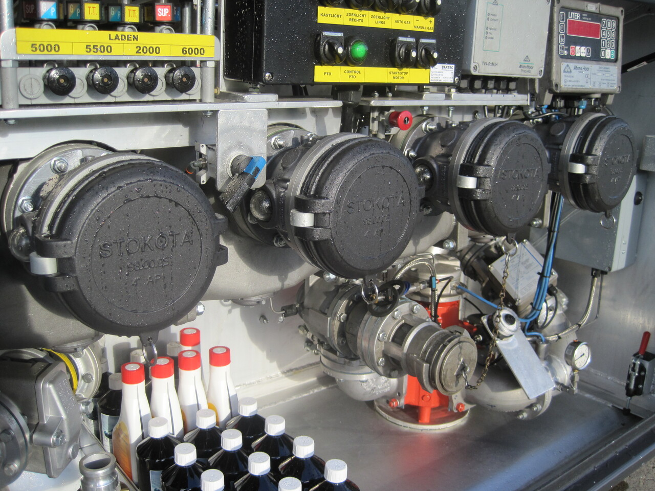 SCANIA G370 - Tankbil: bild 5 SCANIA G370 - Tankbil: bild 5