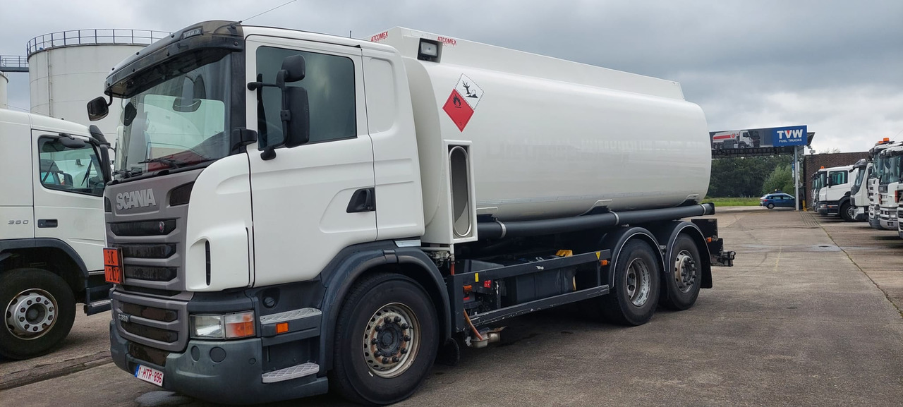 SCANIA G380 - Tankbil: bild 1 SCANIA G380 - Tankbil: bild 1