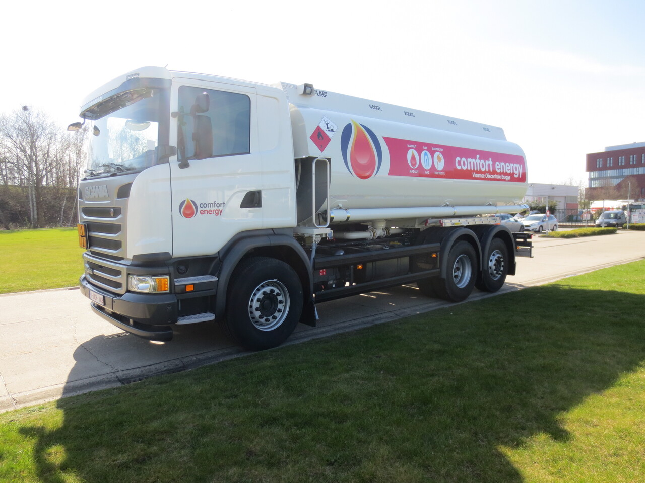 SCANIA G410 - Tankbil: bild 1 SCANIA G410 - Tankbil: bild 1