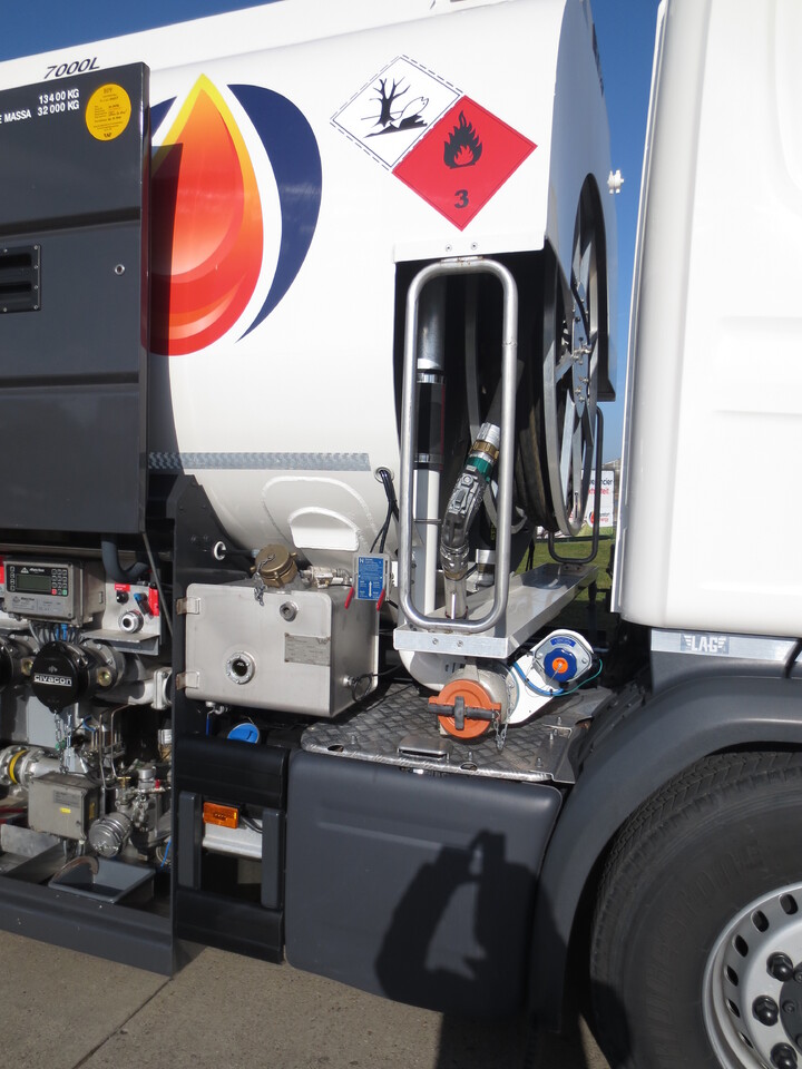 SCANIA G410 - Tankbil: bild 2 SCANIA G410 - Tankbil: bild 2