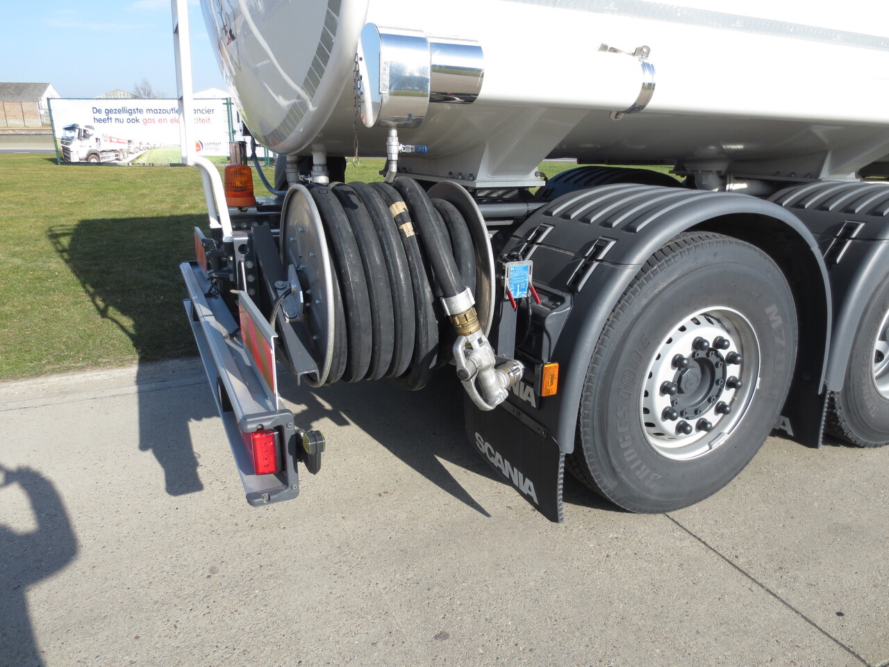 SCANIA G410 - Tankbil: bild 3 SCANIA G410 - Tankbil: bild 3