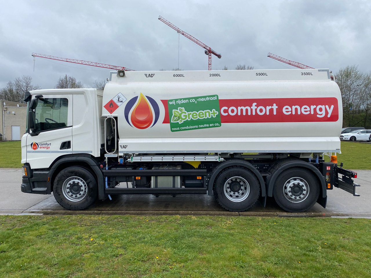 Tankbil SCANIA P370: bild 9 Tankbil SCANIA P370: bild 9