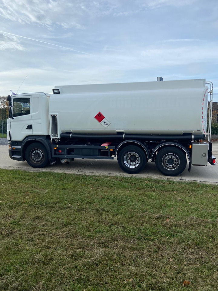 SCANIA PRT - Tankbil: bild 5 SCANIA PRT - Tankbil: bild 5