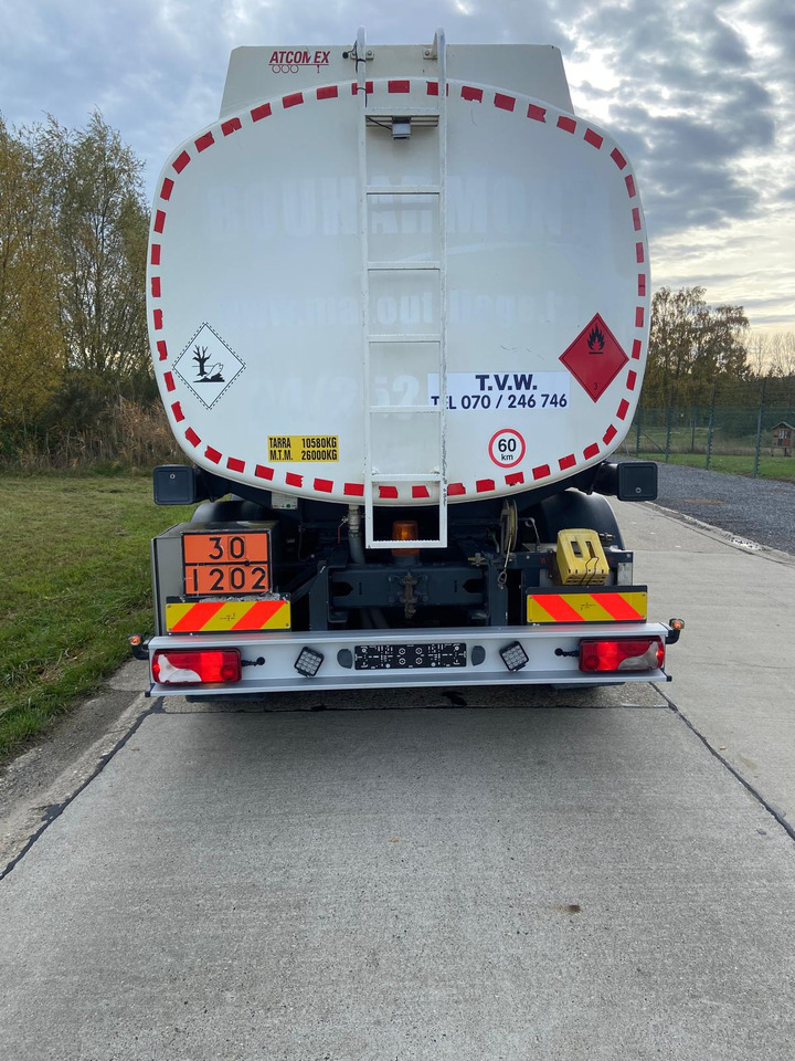 SCANIA PRT - Tankbil: bild 3 SCANIA PRT - Tankbil: bild 3