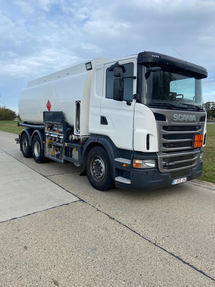 SCANIA PRT - Tankbil: bild 1 SCANIA PRT - Tankbil: bild 1