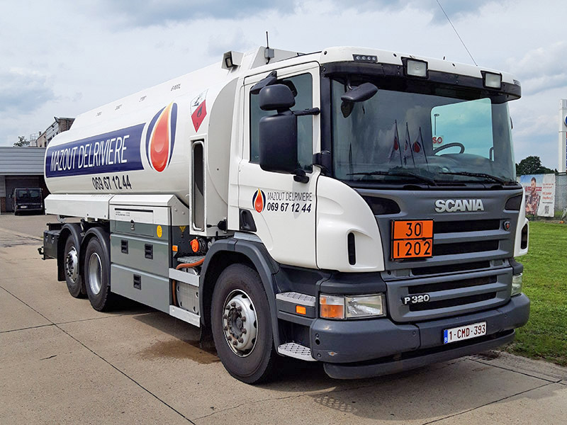 Scania P320 - Tankbil: bild 4 Scania P320 - Tankbil: bild 4