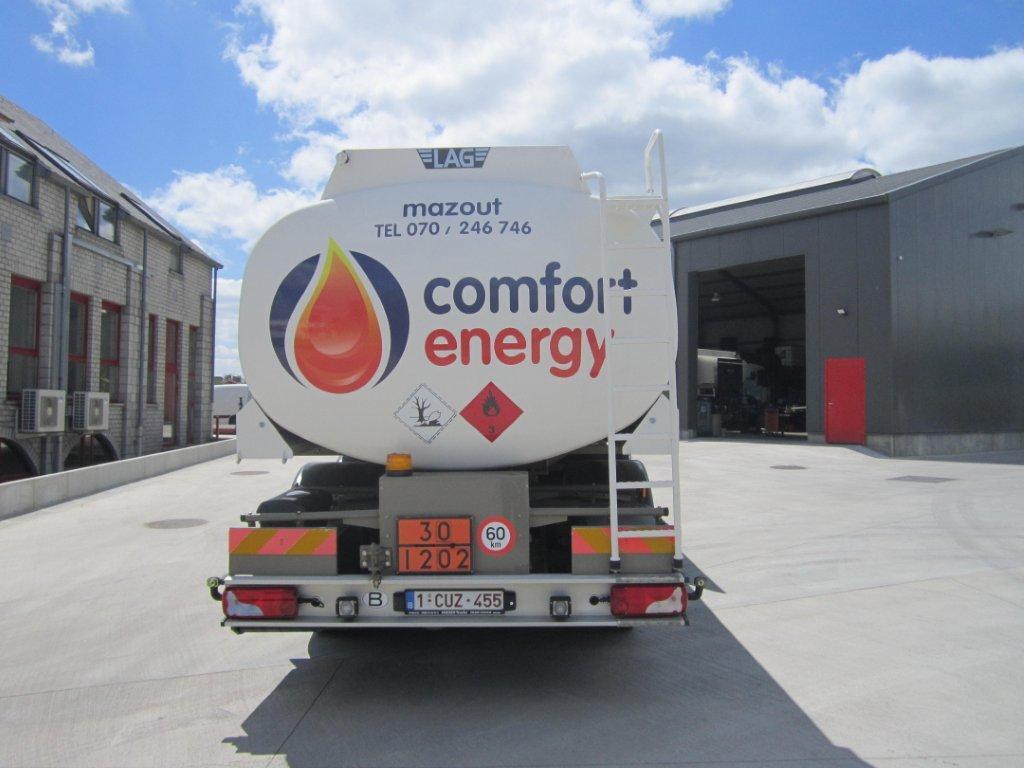 Scania P320 - Tankbil: bild 4 Scania P320 - Tankbil: bild 4