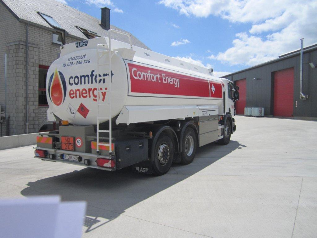 Scania P320 - Tankbil: bild 3 Scania P320 - Tankbil: bild 3