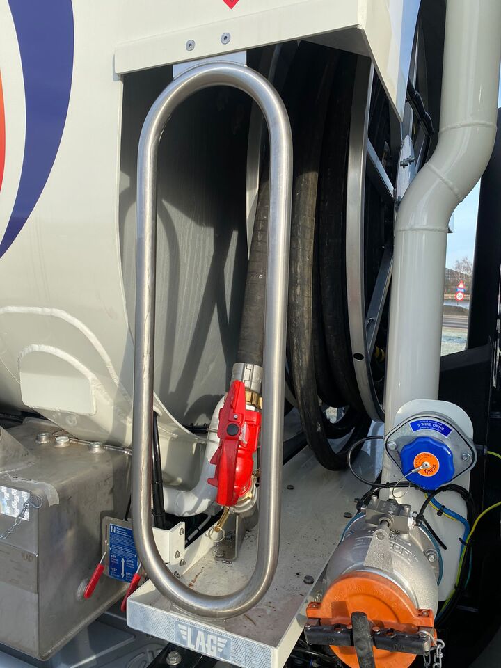 VOLVO FL - Tankbil: bild 4 VOLVO FL - Tankbil: bild 4